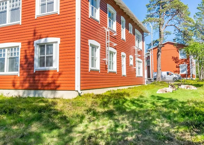 Outapailakka I 3 By Interhome Дом отдыха Саариселькя